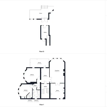 Host & - Captain's Deck Seafront Daire