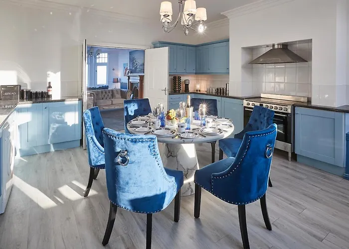 Host & - Captain's Deck Seafront Солтберн-бай-те-Си