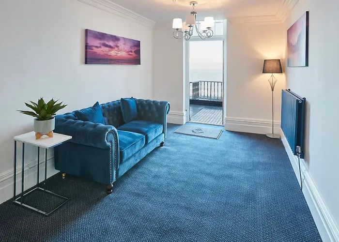 Host & - Captain's Deck Seafront * Солтберн-бай-те-Си