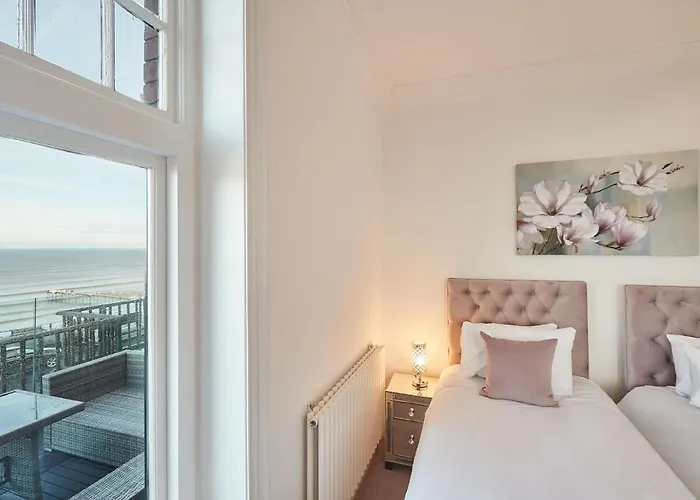 Host & - Captain's Deck Seafront * Солтберн-бай-те-Си