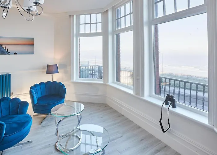 Host & - Captain's Deck Seafront Солтберн-бай-те-Си