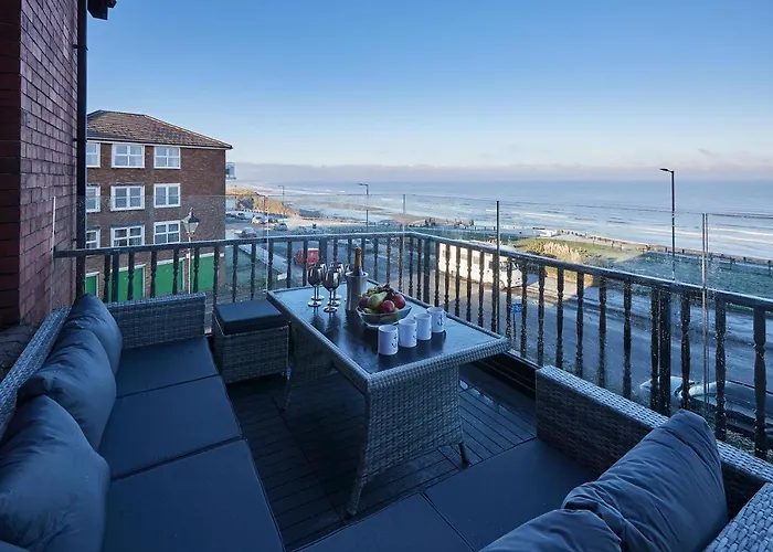 Host & - Captain's Deck Seafront * Солтберн-бай-те-Си