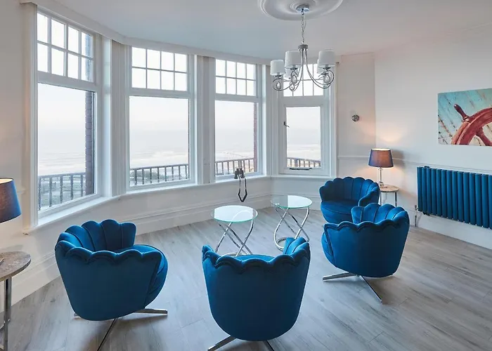 Host & - Captain's Deck Seafront Апартаменты Солтберн-бай-те-Си