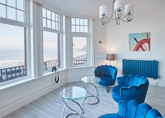 Host & - Captain's Deck Seafront * Солтберн-бай-те-Си