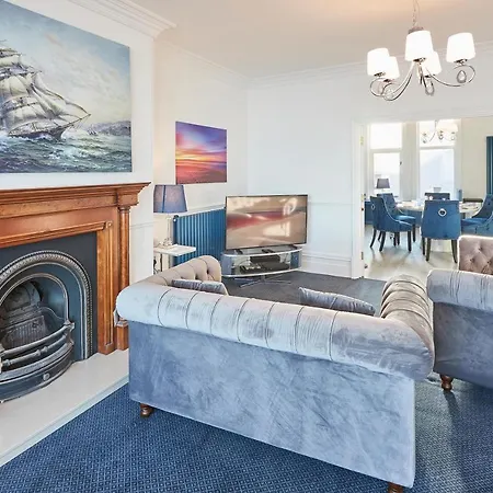 公寓 Host & - Captain's Deck Seafront *